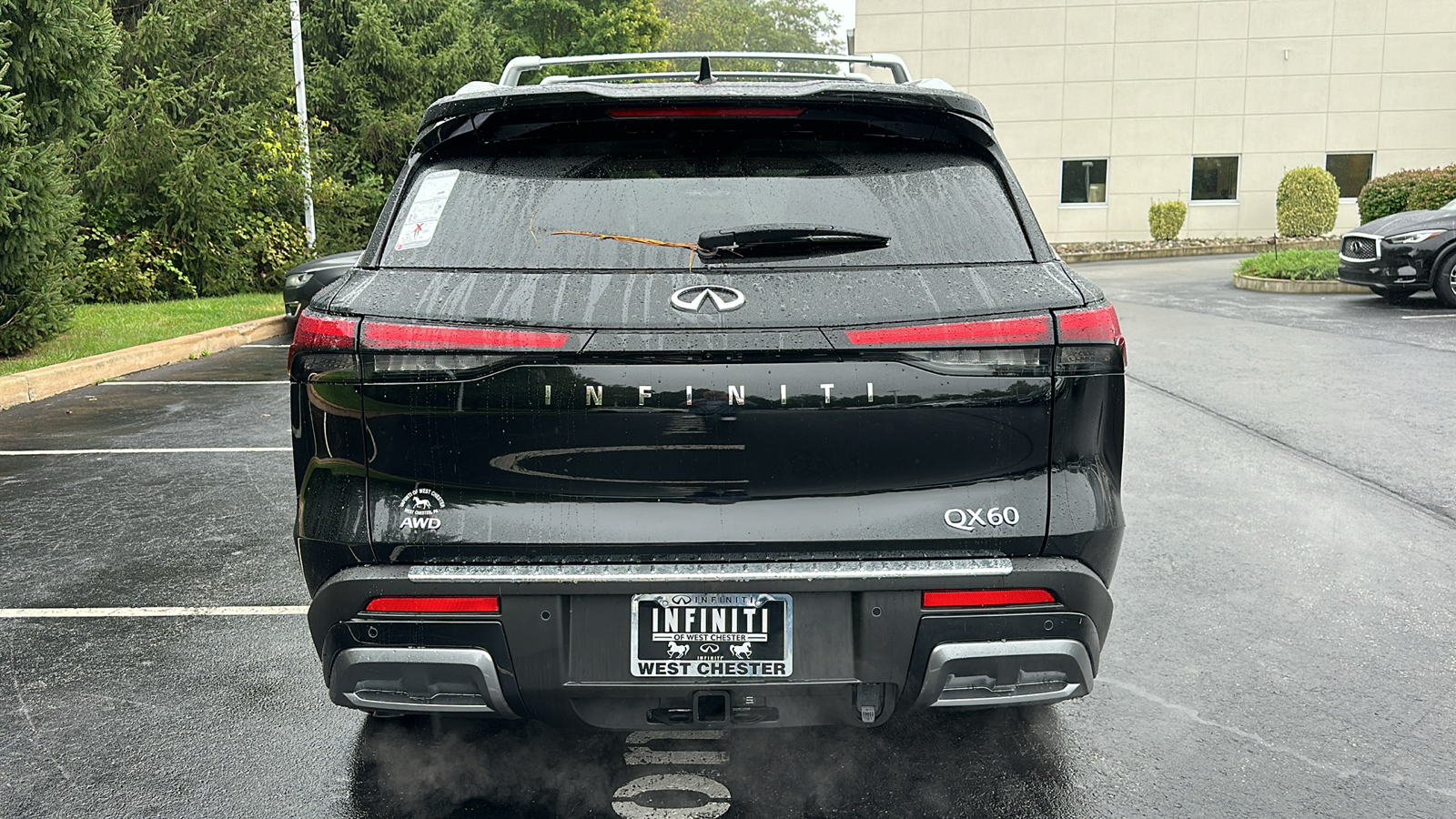 2025 INFINITI QX60 SENSORY 4