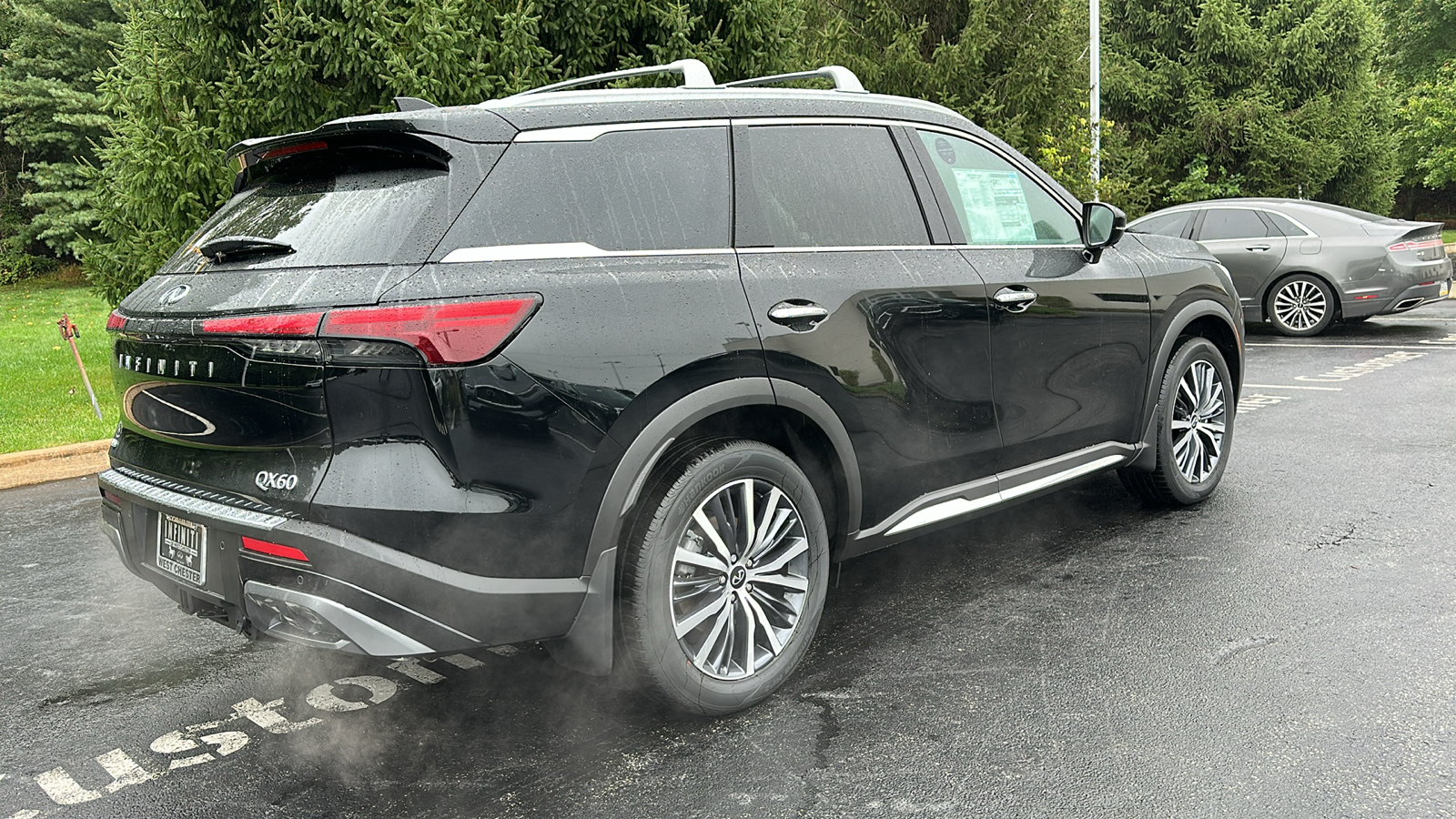 2025 INFINITI QX60 SENSORY 5