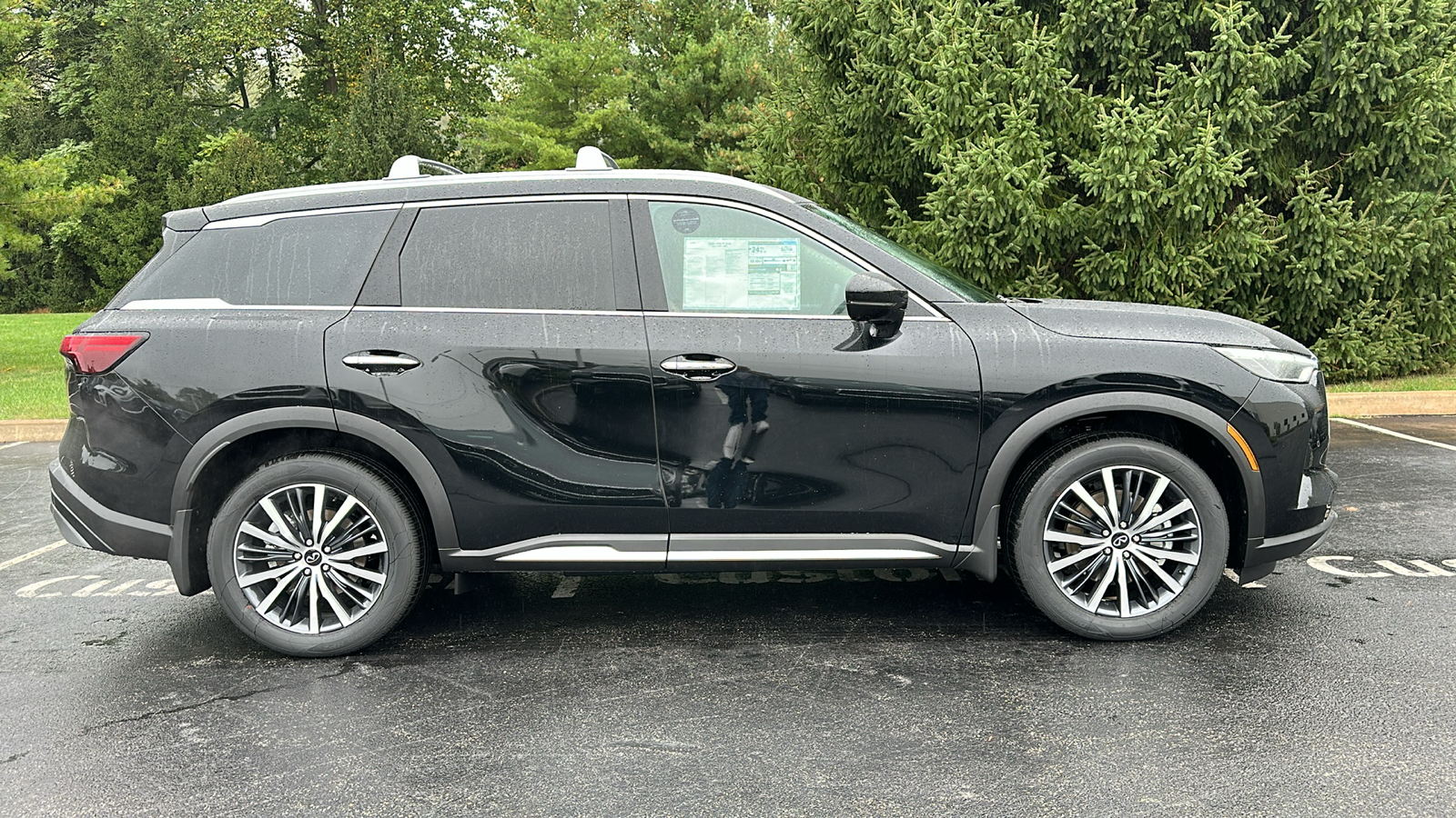 2025 INFINITI QX60 SENSORY 14