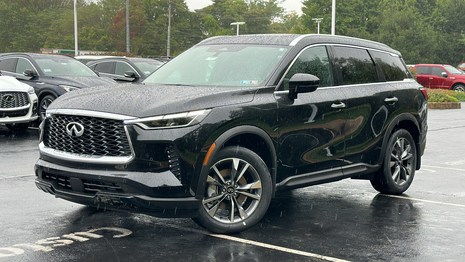 2025 INFINITI QX60 LUXE 1