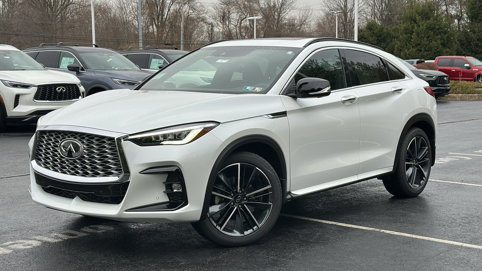 2025 INFINITI QX55 ESSENTIAL 1