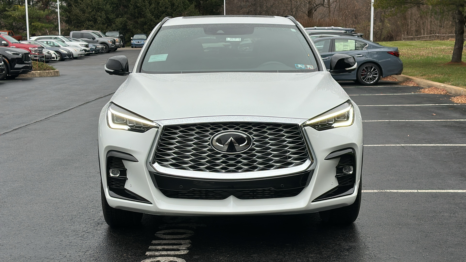 2025 INFINITI QX55 ESSENTIAL 3