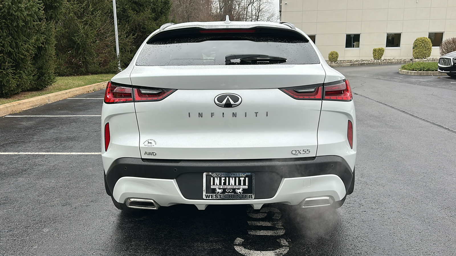 2025 INFINITI QX55 ESSENTIAL 4