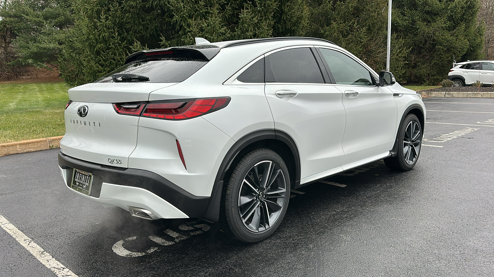 2025 INFINITI QX55 ESSENTIAL 5