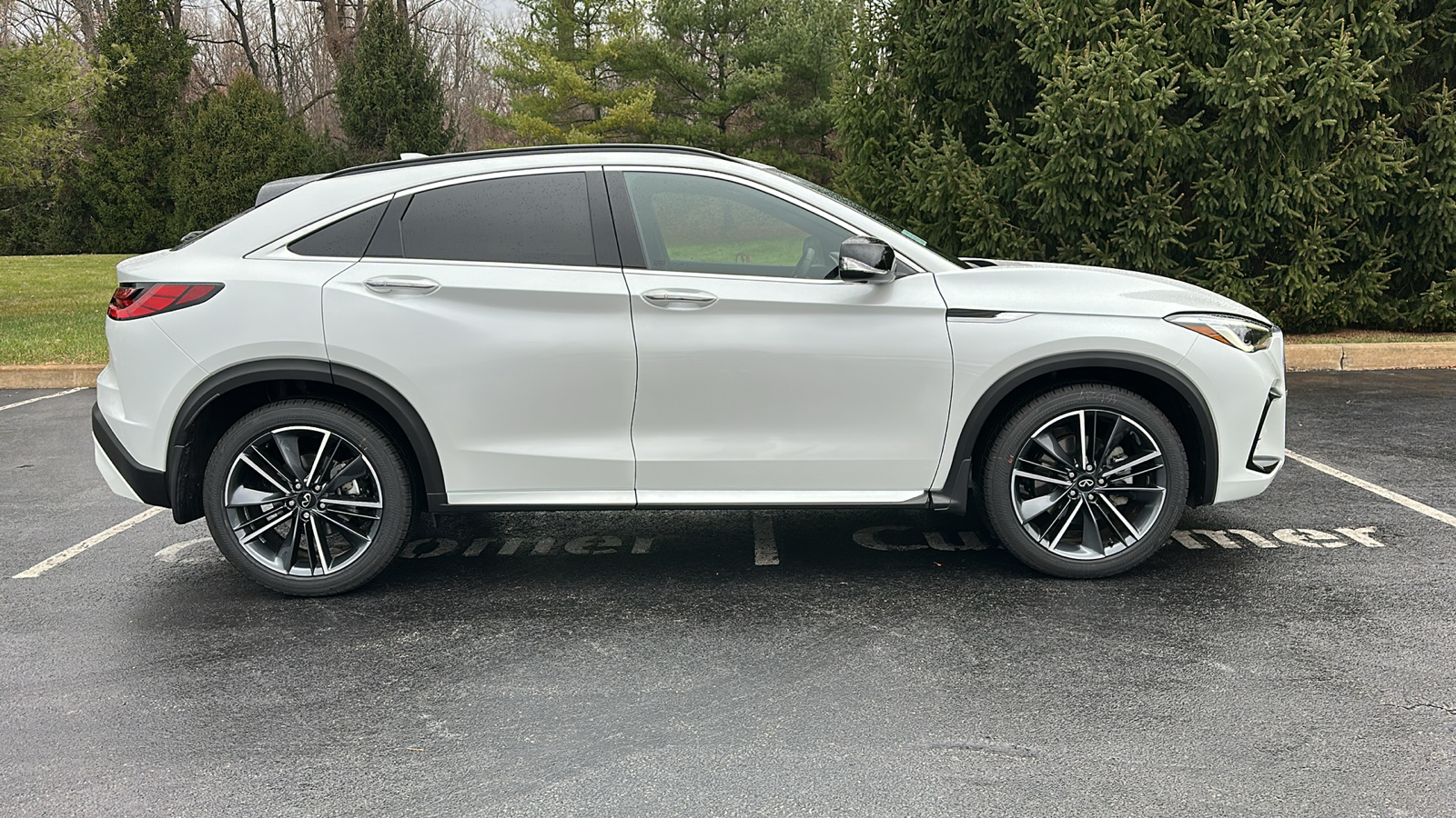 2025 INFINITI QX55 ESSENTIAL 12