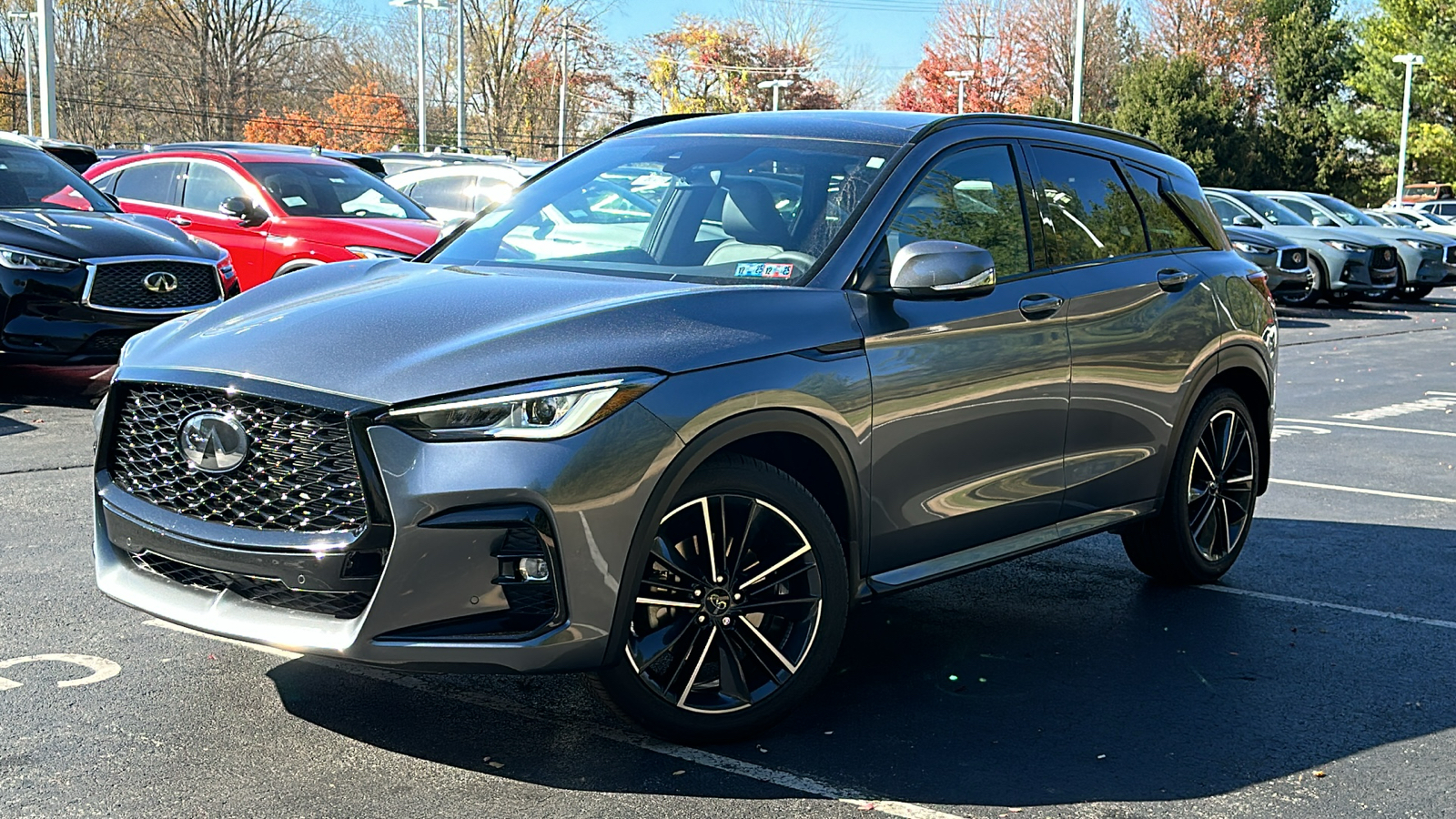 2025 INFINITI QX50 SPORT 1