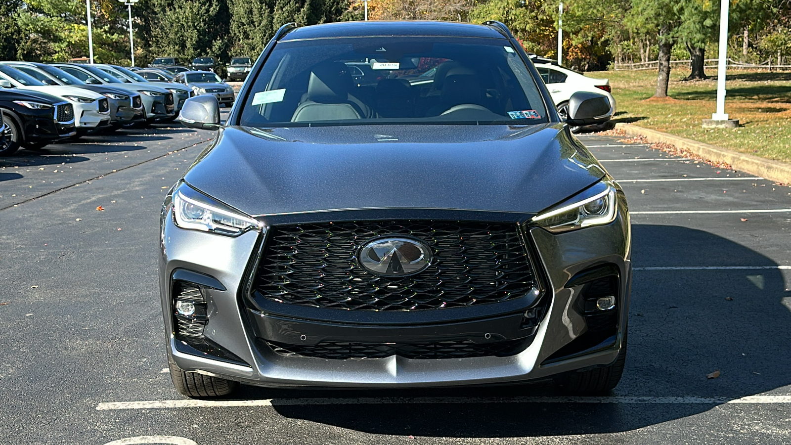 2025 INFINITI QX50 SPORT 3