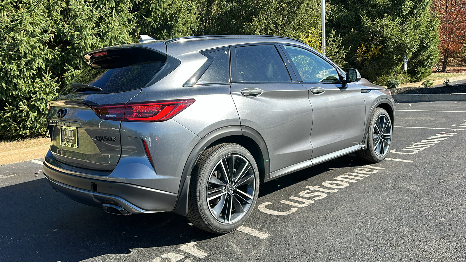 2025 INFINITI QX50 SPORT 5