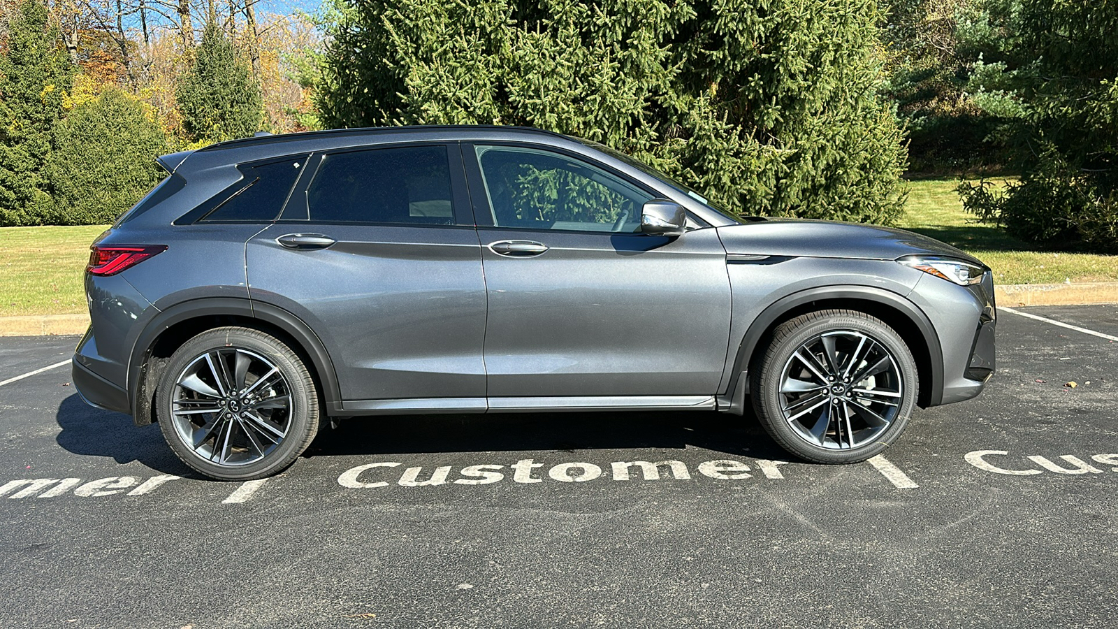 2025 INFINITI QX50 SPORT 13