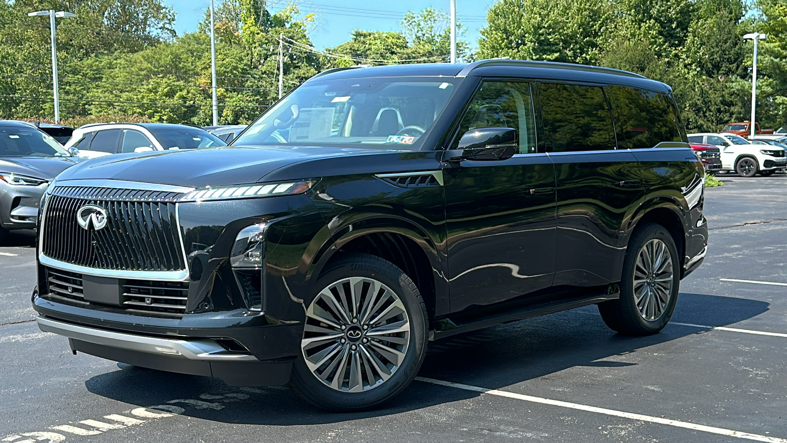 2025 INFINITI QX80 SENSORY 1