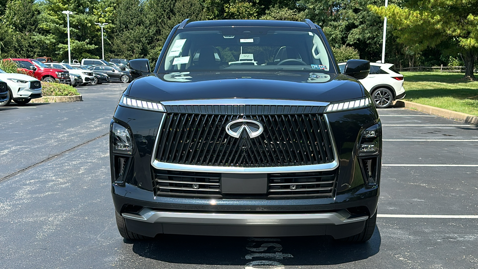 2025 INFINITI QX80 SENSORY 3