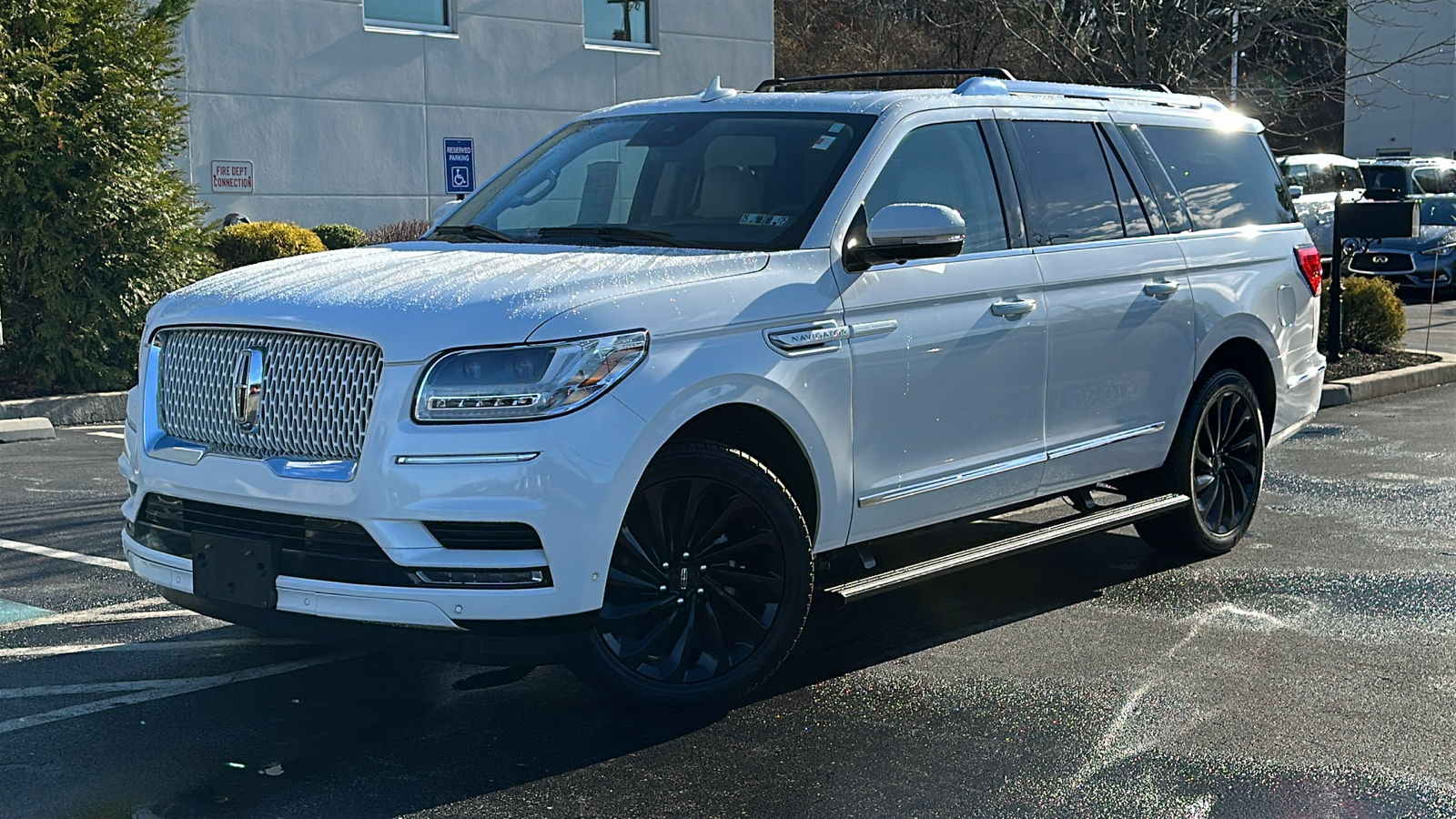 2020 Lincoln Navigator L Reserve 1