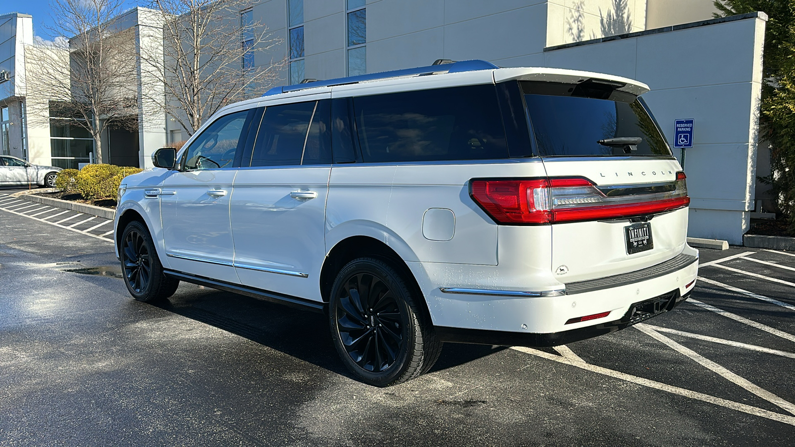 2020 Lincoln Navigator L Reserve 8