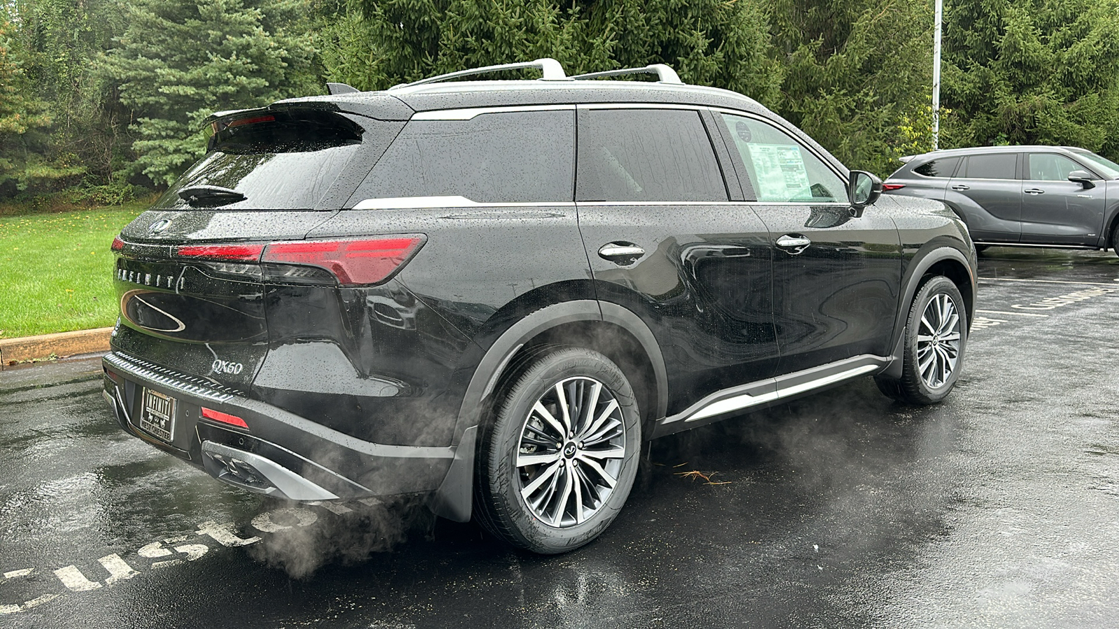 2025 INFINITI QX60 SENSORY 5