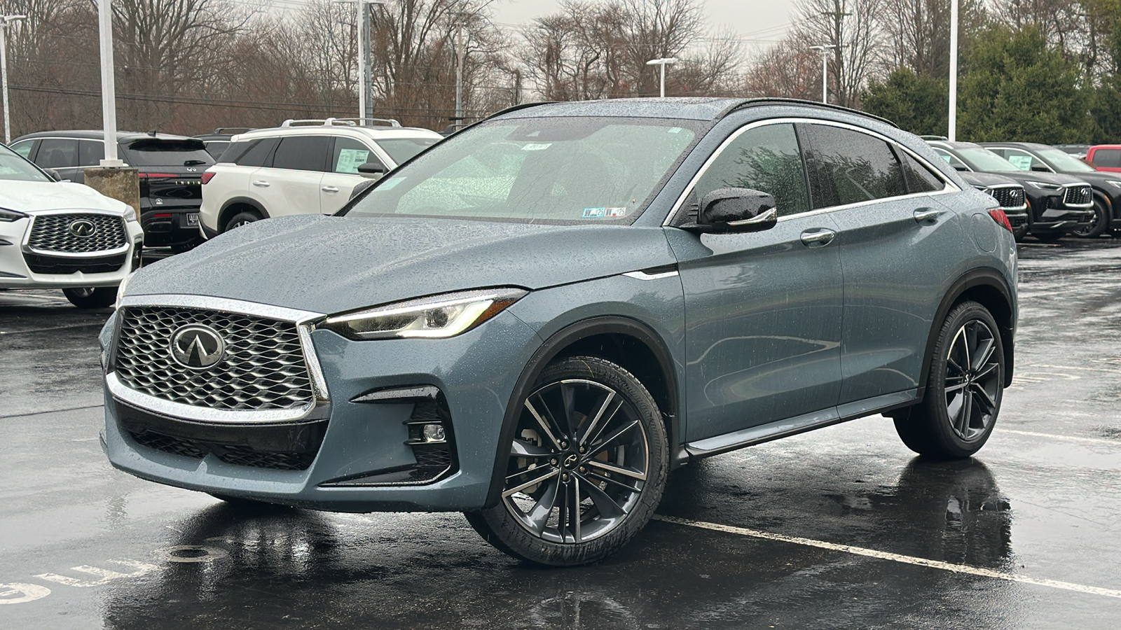 2025 INFINITI QX55 LUXE 1