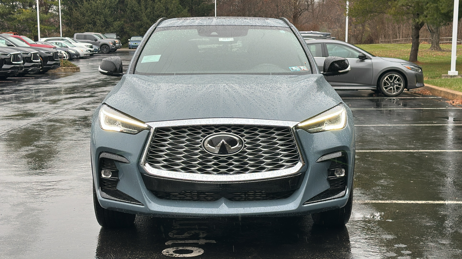 2025 INFINITI QX55 LUXE 3