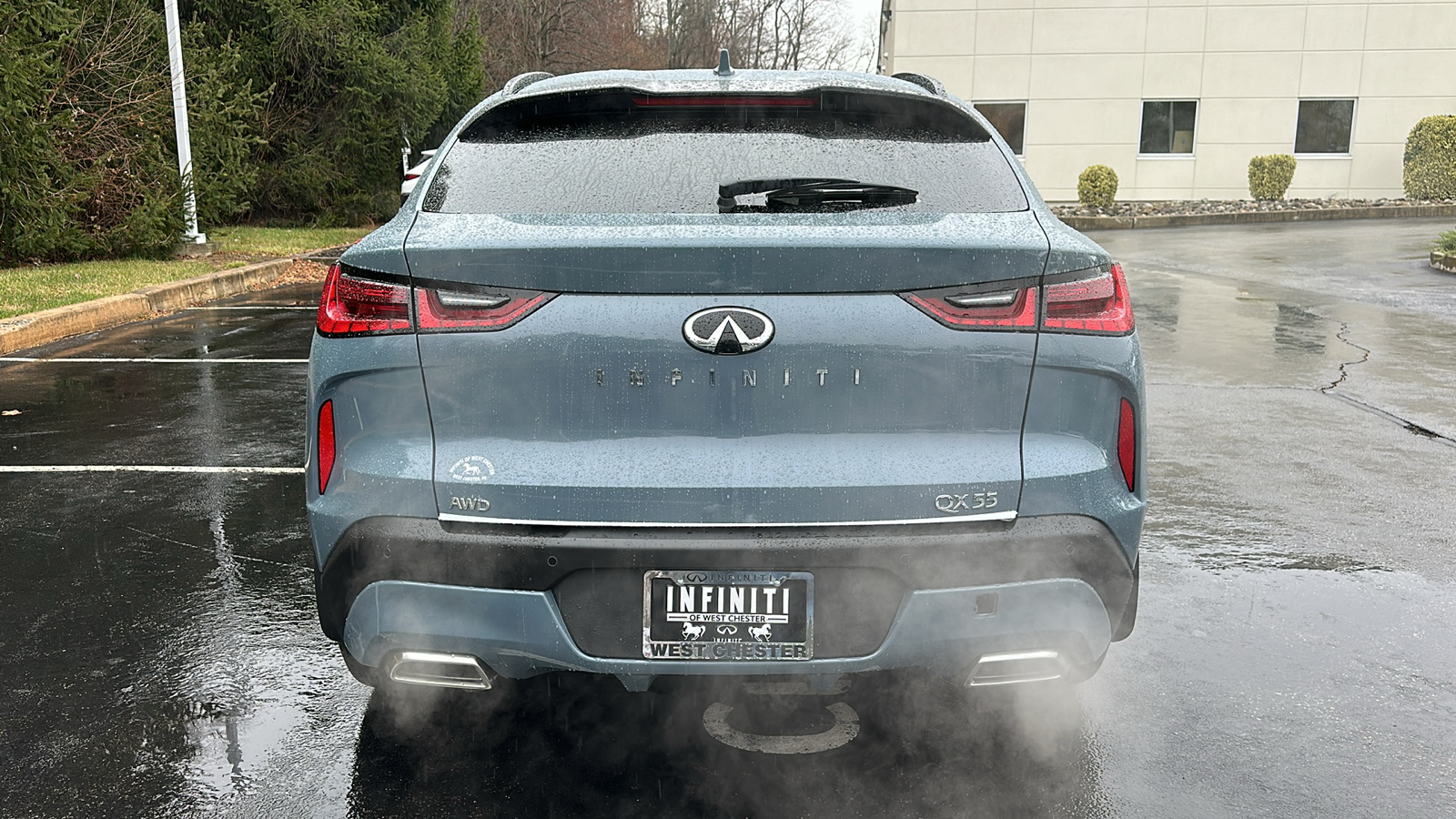 2025 INFINITI QX55 LUXE 4