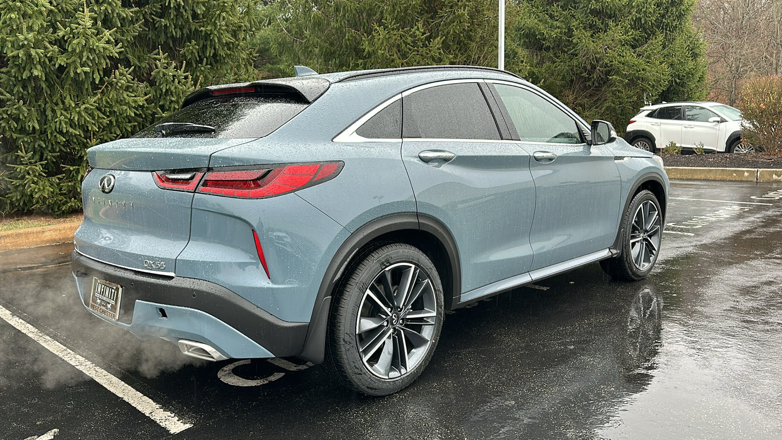 2025 INFINITI QX55 LUXE 5