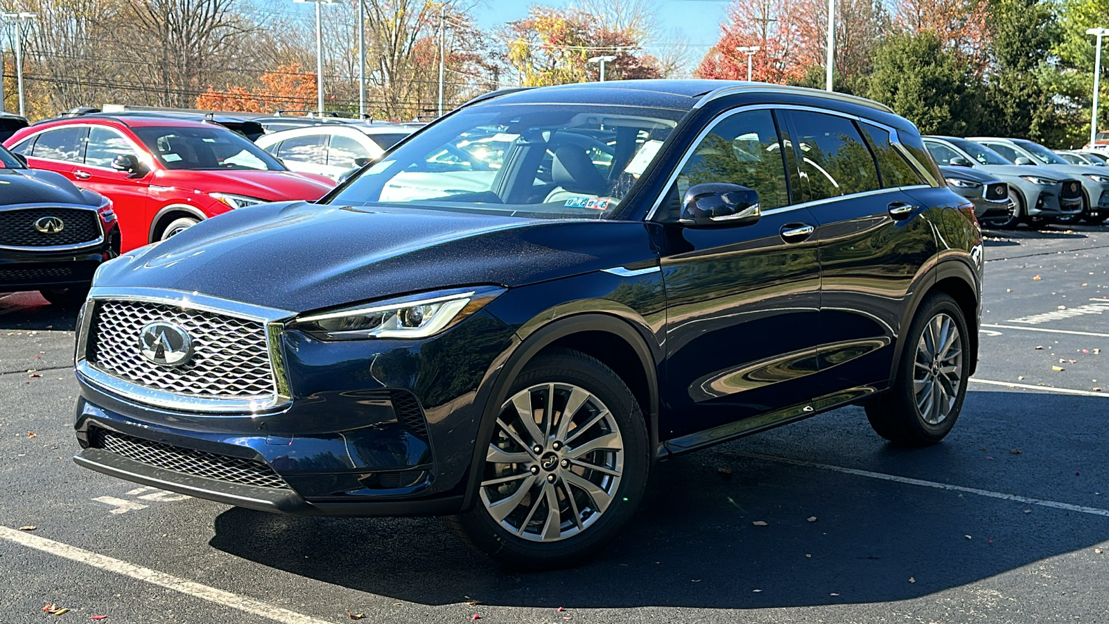 2025 INFINITI QX50 LUXE 1