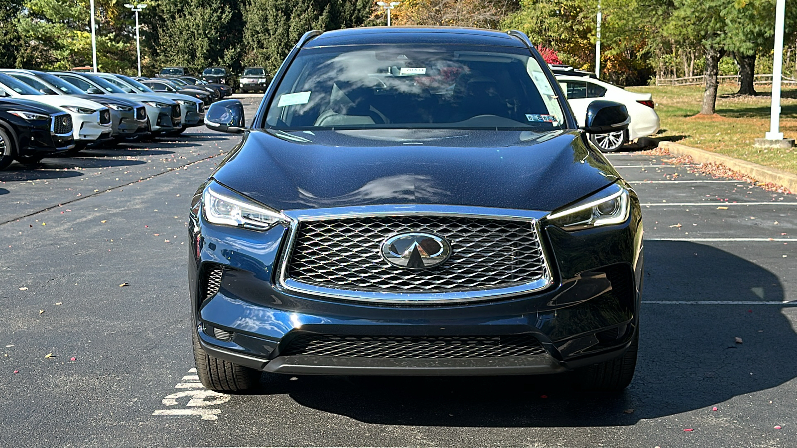 2025 INFINITI QX50 LUXE 3