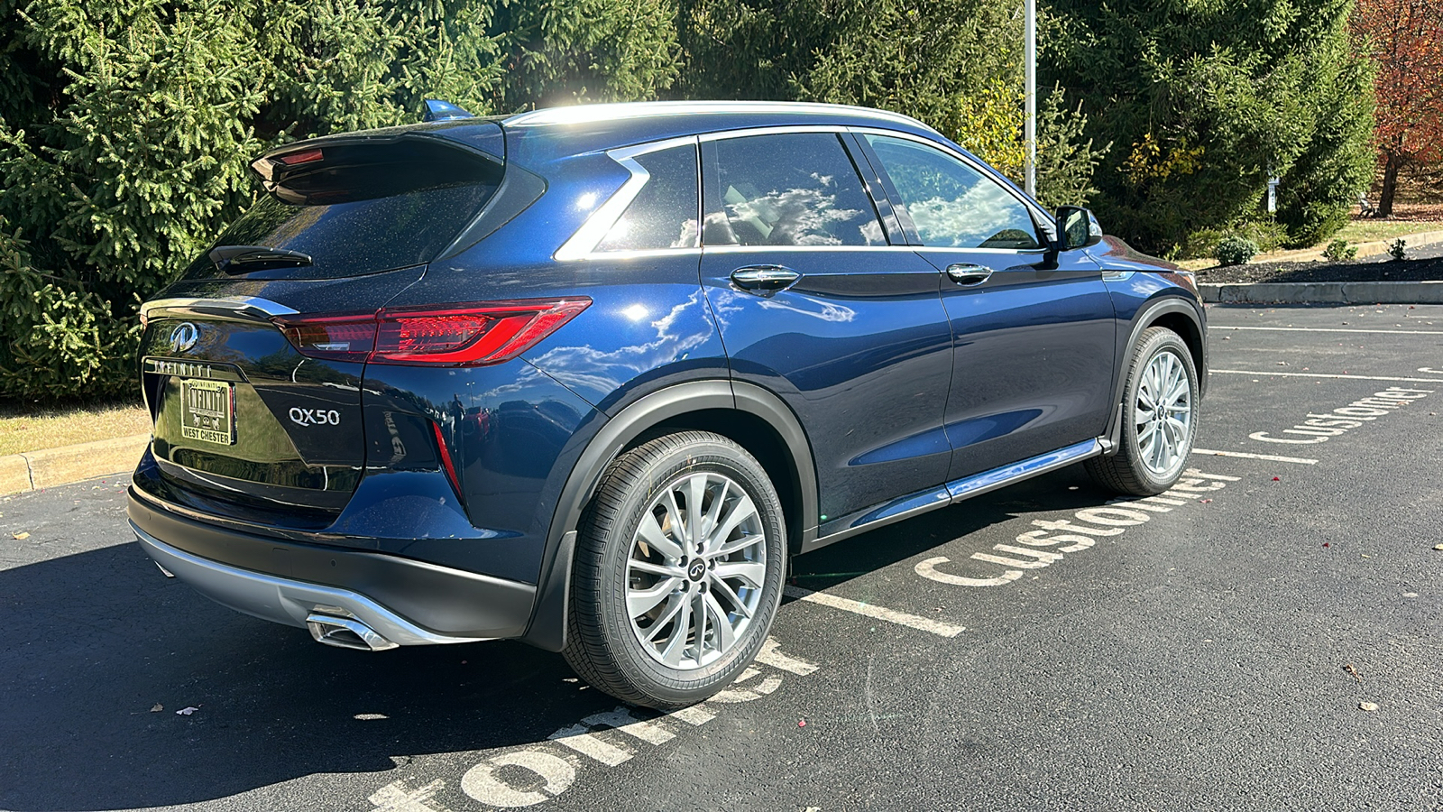 2025 INFINITI QX50 LUXE 5