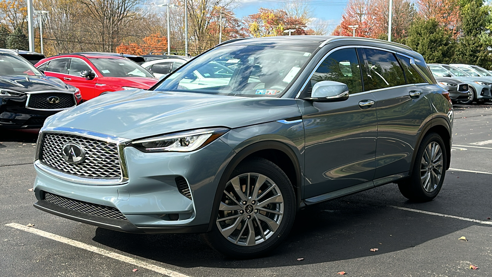 2025 INFINITI QX50 LUXE 1