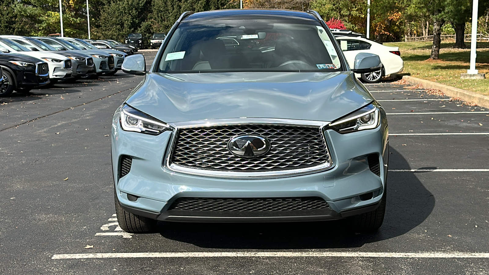 2025 INFINITI QX50 LUXE 3