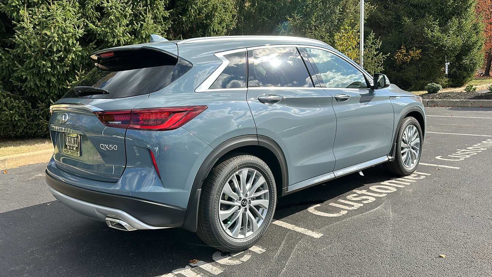 2025 INFINITI QX50 LUXE 5