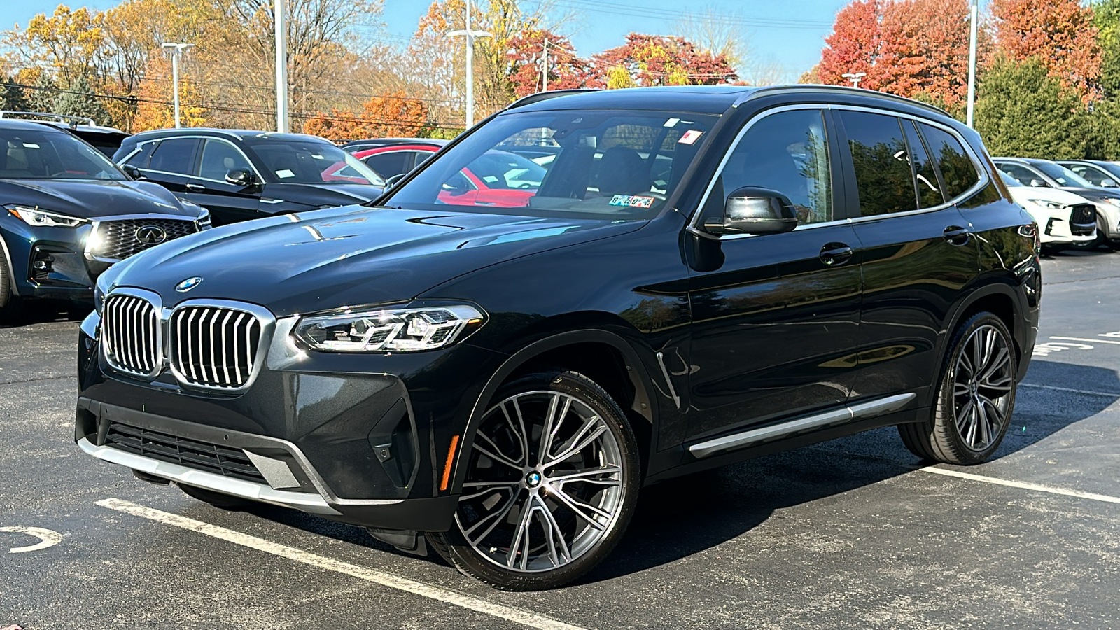 2022 BMW X3 xDrive30i 1