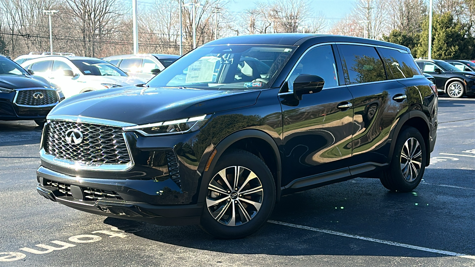 2025 INFINITI QX60 PURE 1