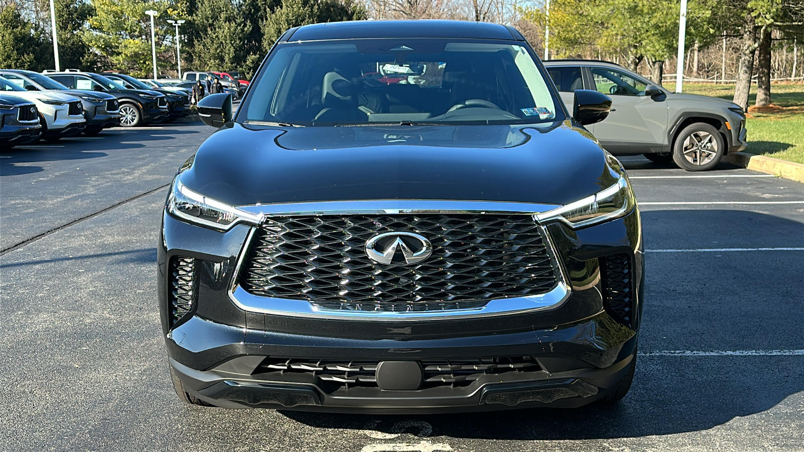 2025 INFINITI QX60 PURE 3