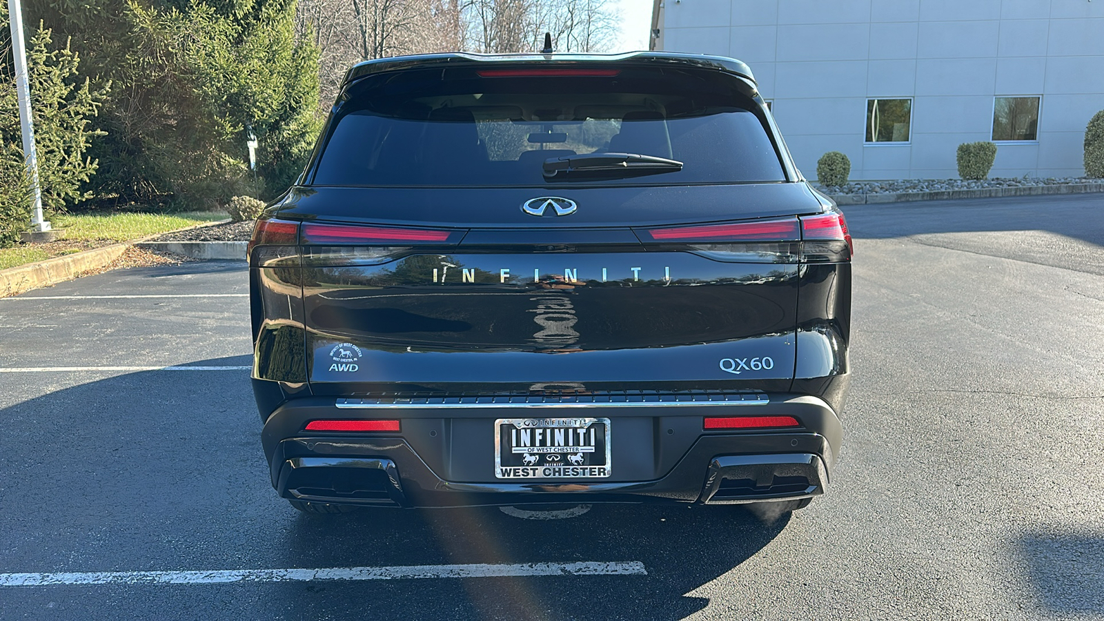 2025 INFINITI QX60 PURE 4