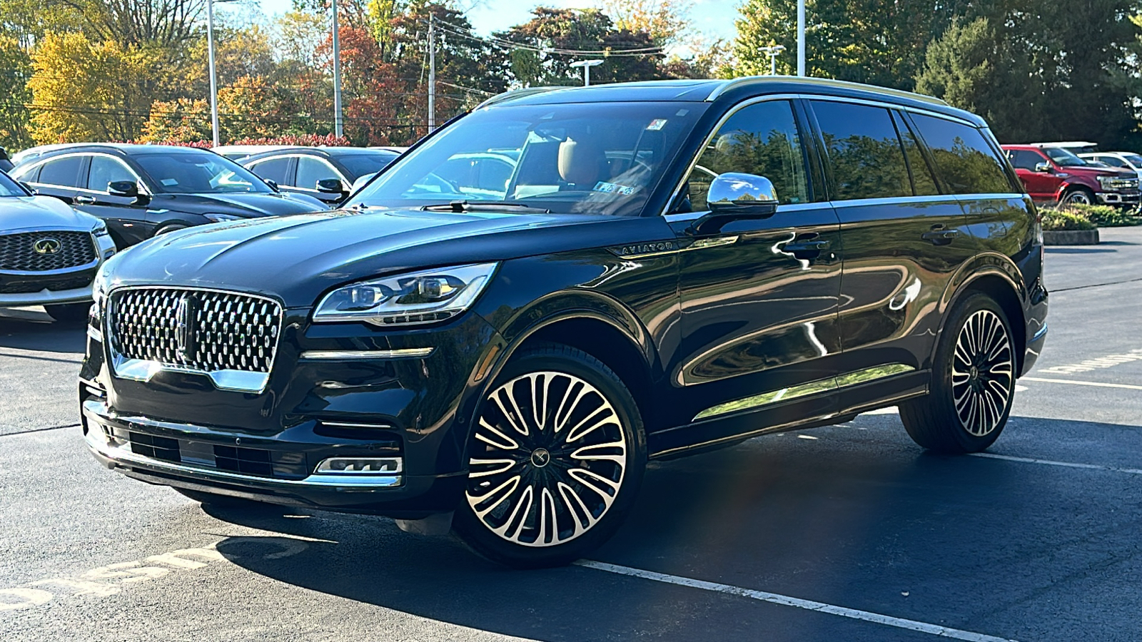 2021 Lincoln Aviator Black Label 1