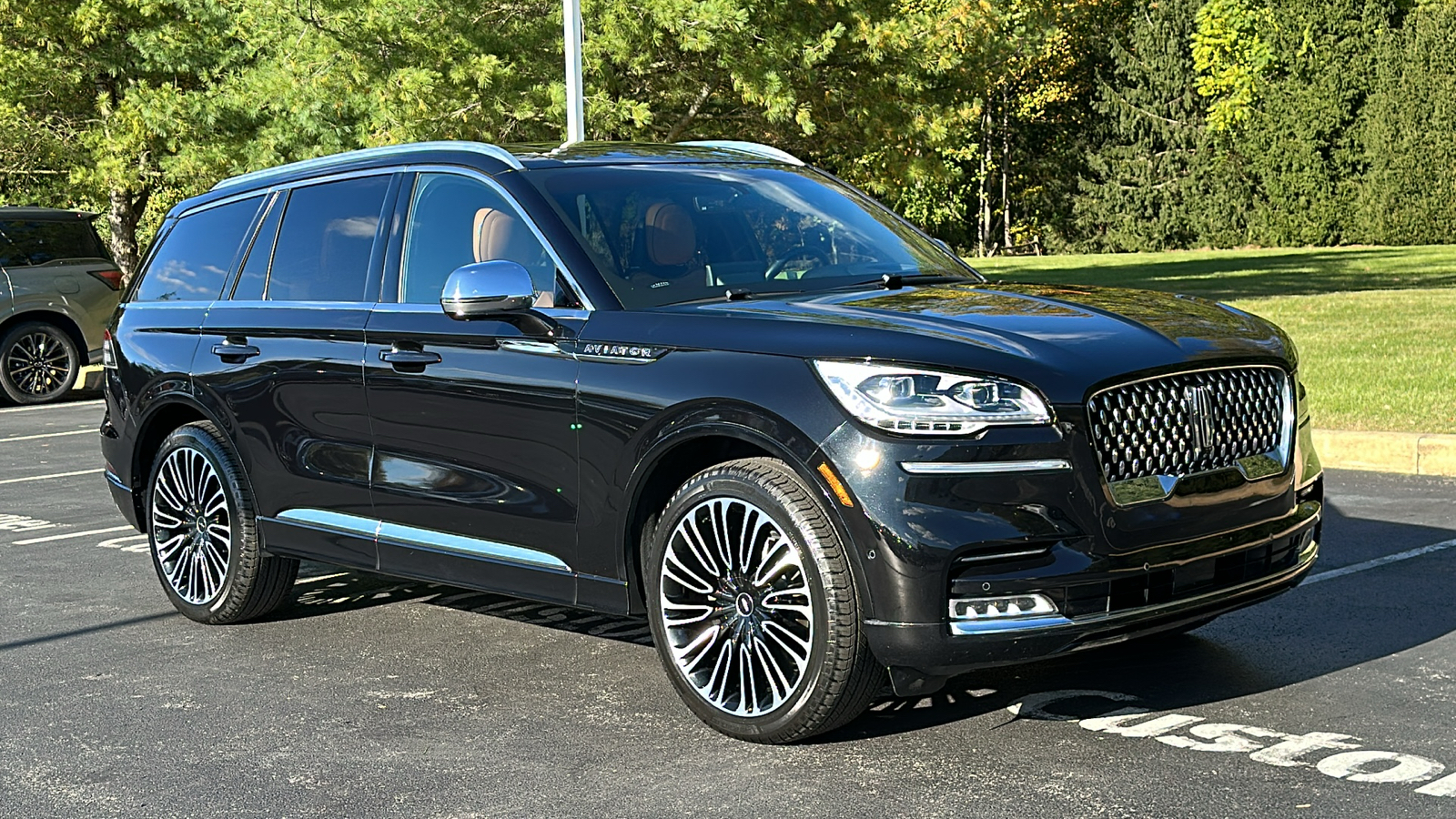 2021 Lincoln Aviator Black Label 2