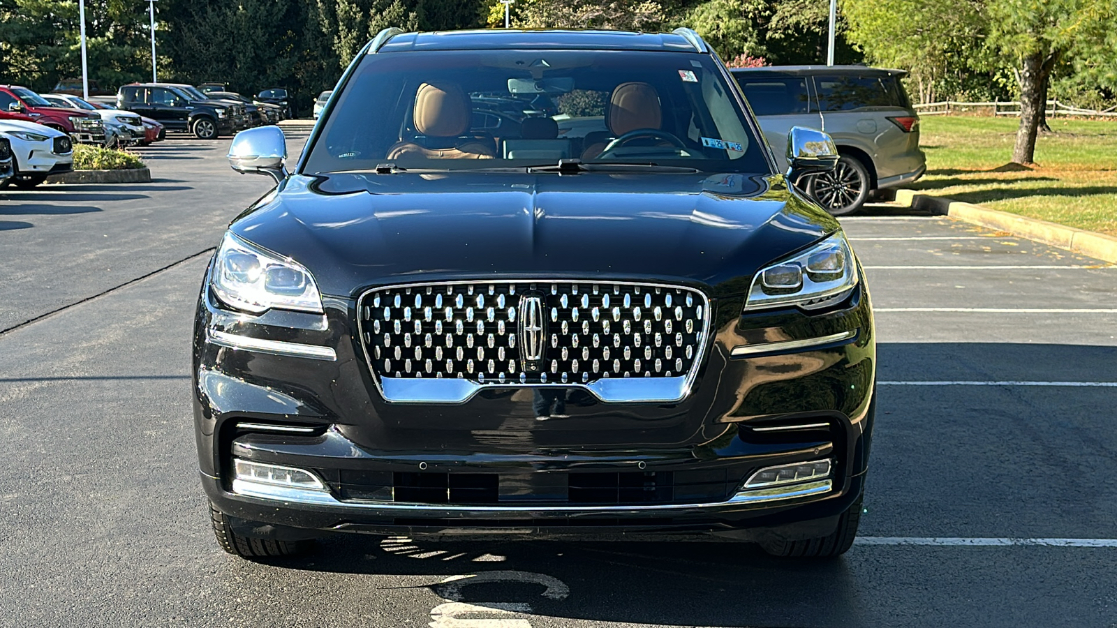 2021 Lincoln Aviator Black Label 3