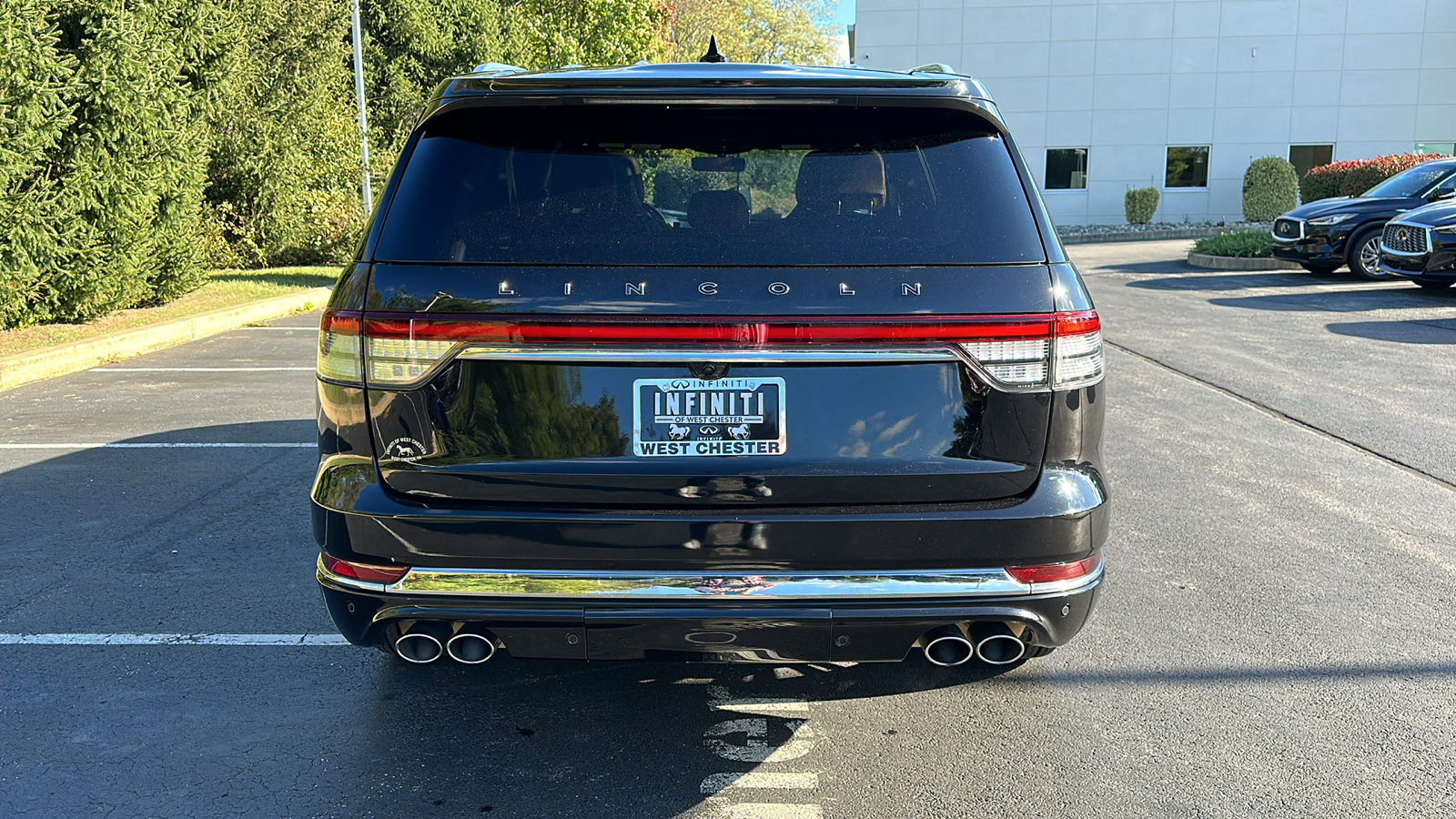 2021 Lincoln Aviator Black Label 6