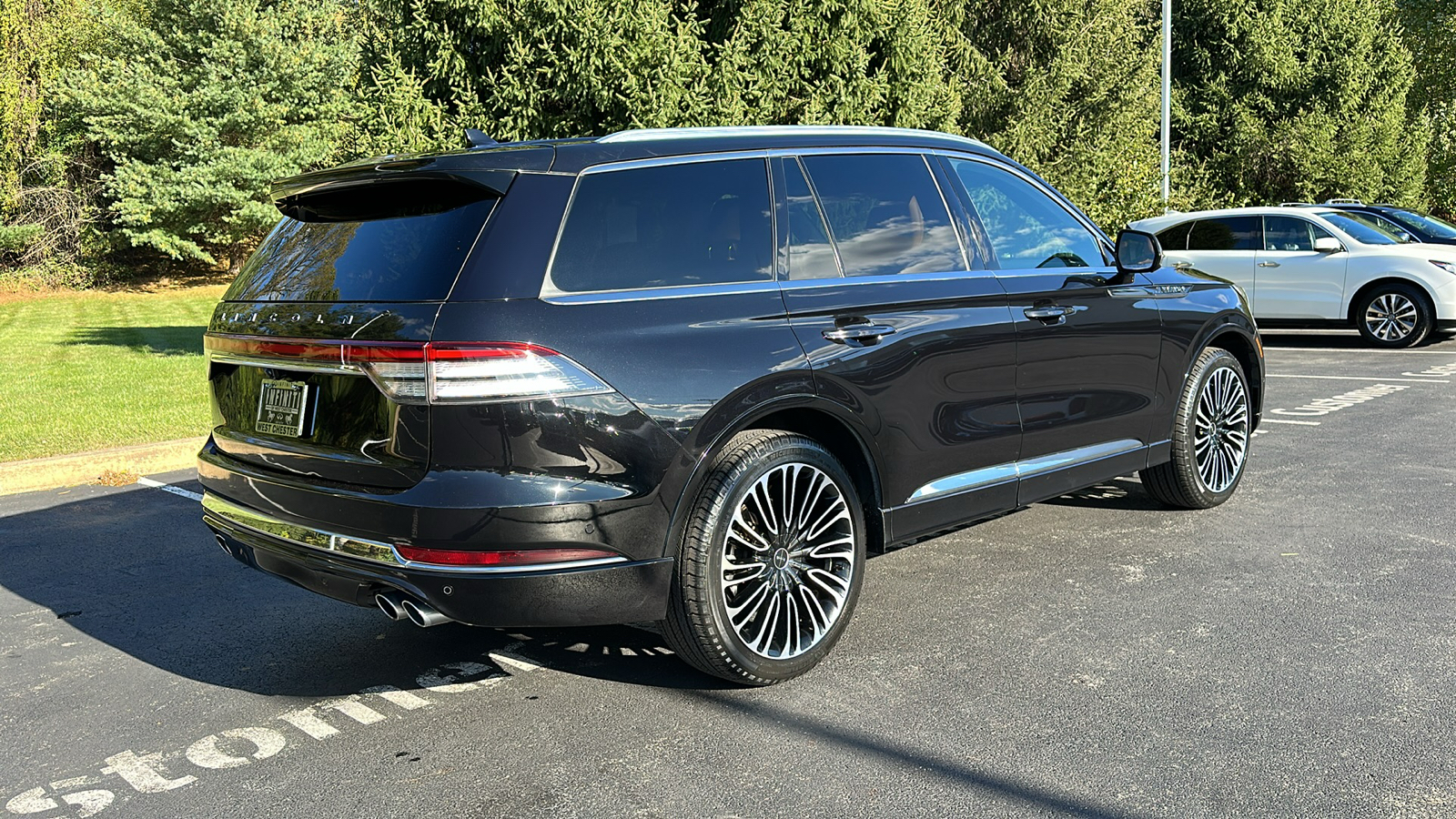 2021 Lincoln Aviator Black Label 8