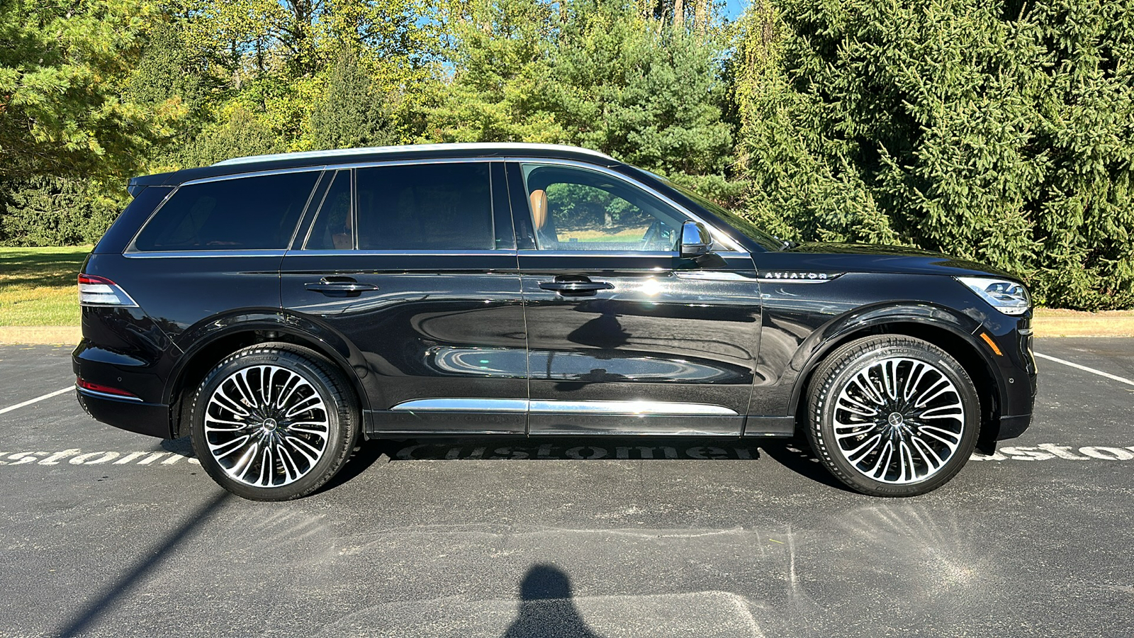 2021 Lincoln Aviator Black Label 29