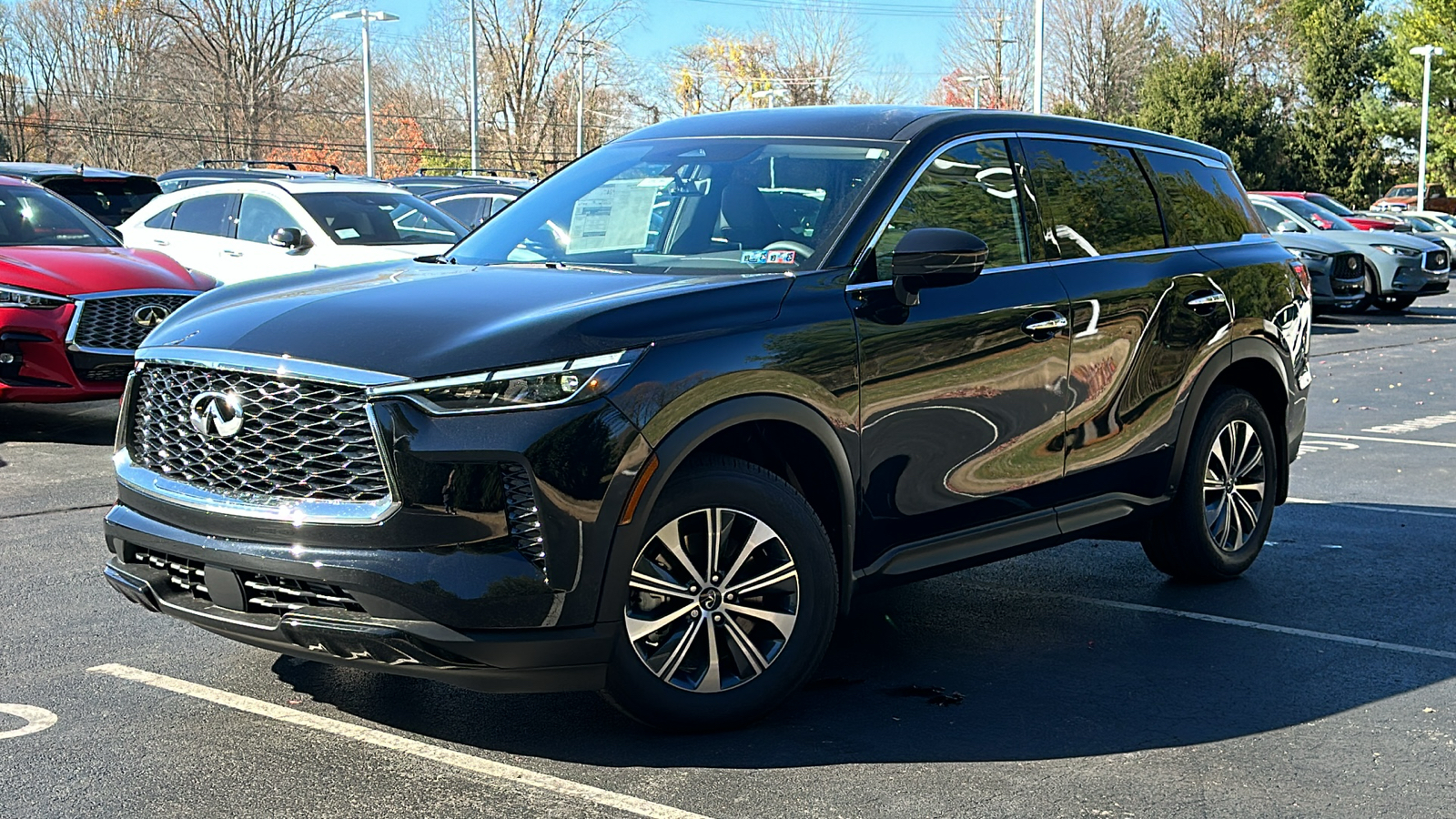 2025 INFINITI QX60 PURE 1