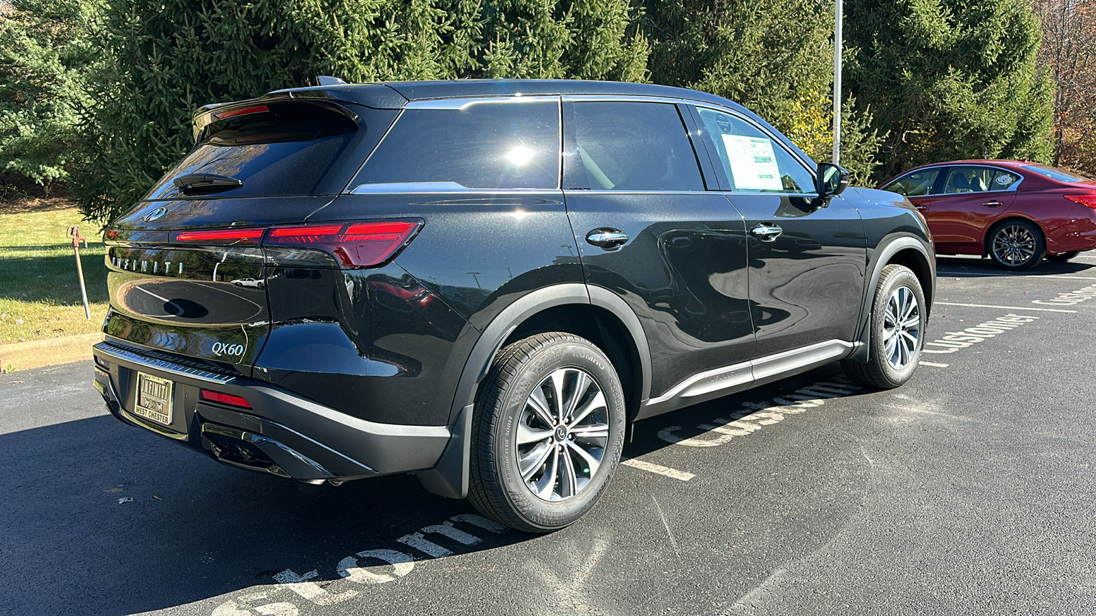 2025 INFINITI QX60 PURE 5