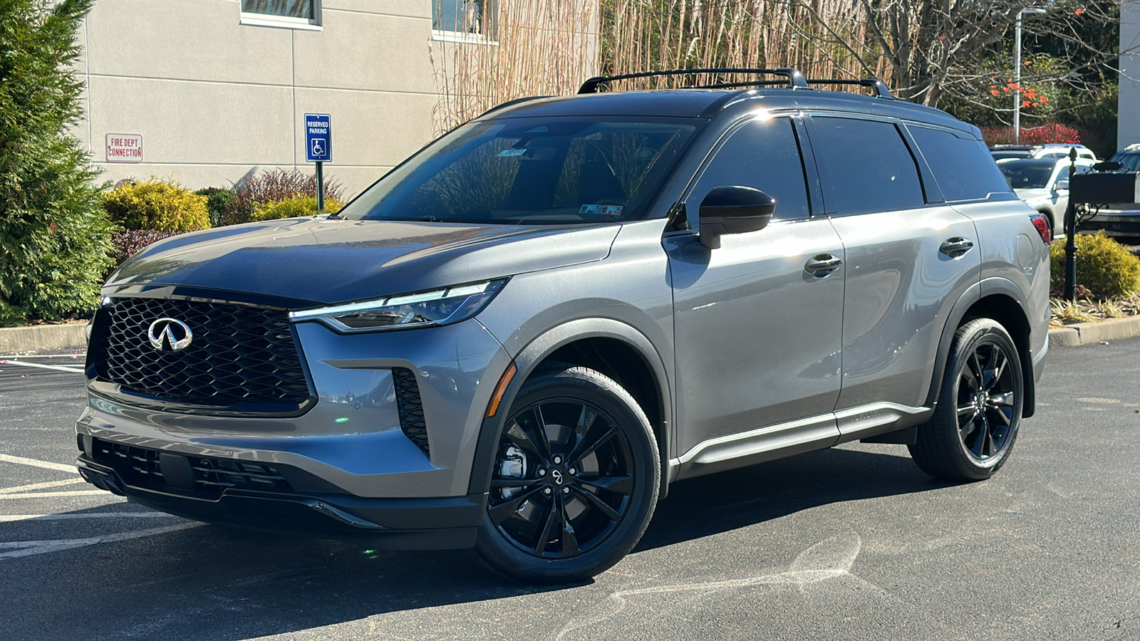 2025 INFINITI QX60 LUXE 1