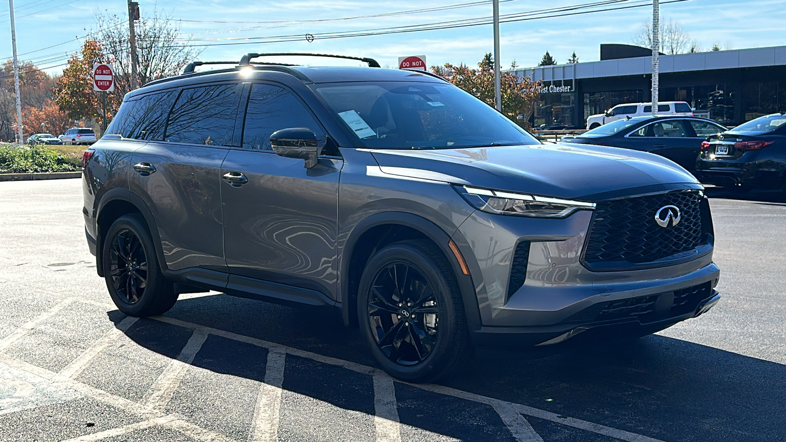 2025 INFINITI QX60 LUXE 2