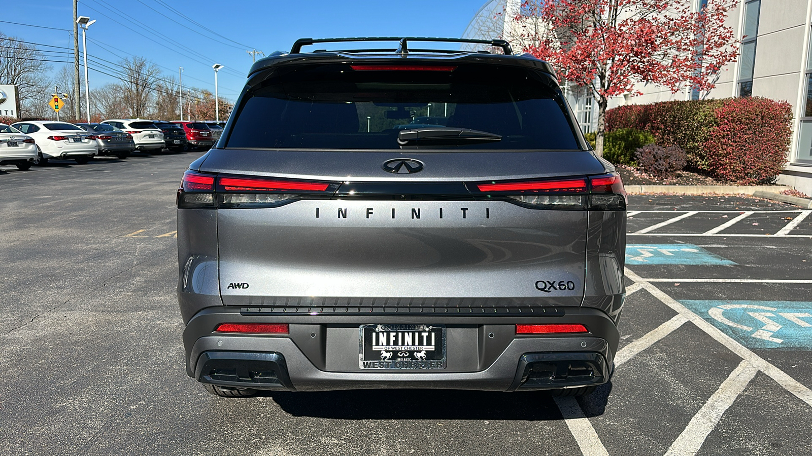 2025 INFINITI QX60 LUXE 4