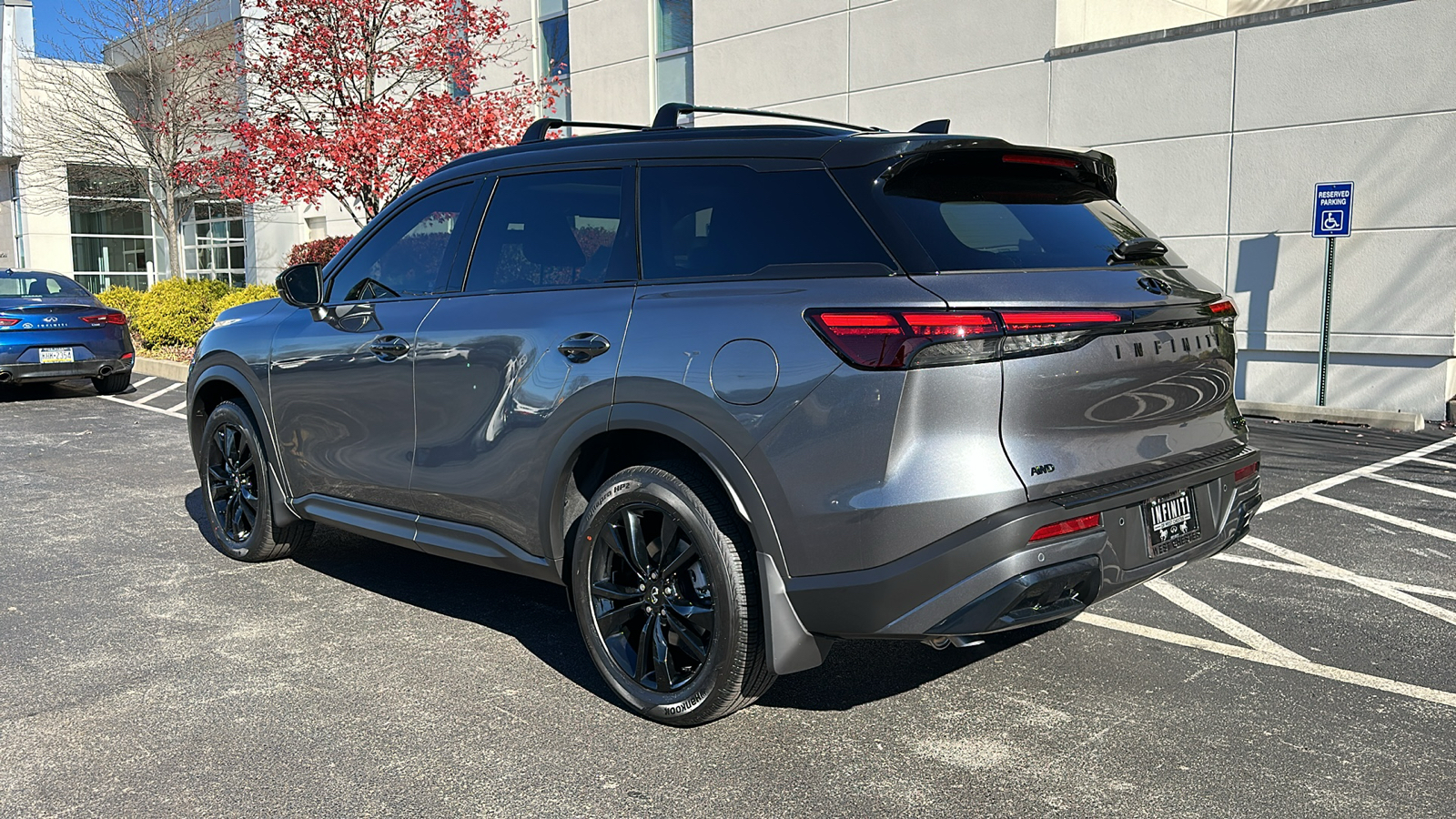 2025 INFINITI QX60 LUXE 5