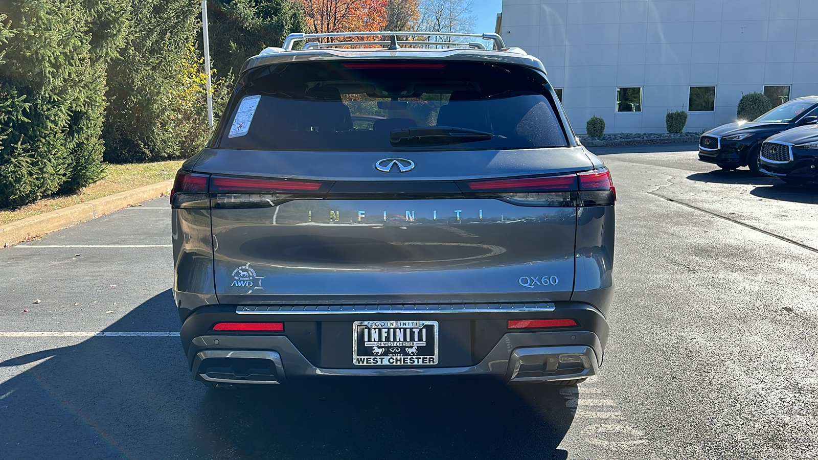 2025 INFINITI QX60 SENSORY 4