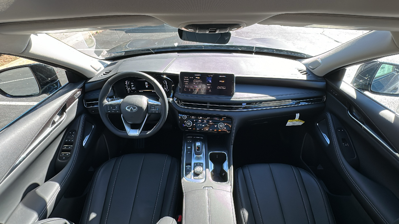 2025 INFINITI QX60 SENSORY 12