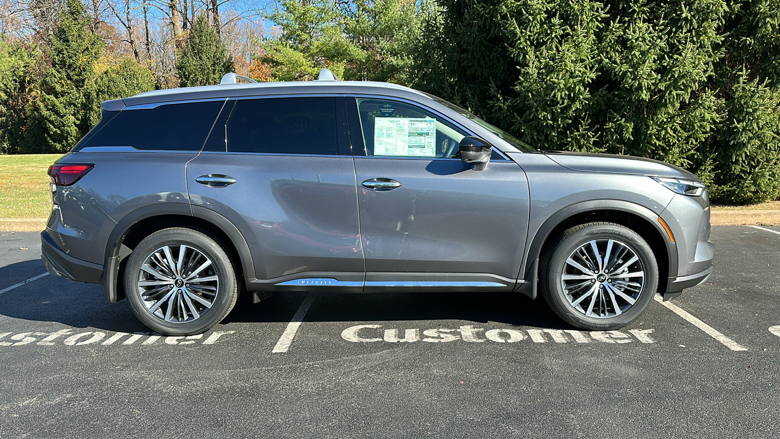 2025 INFINITI QX60 SENSORY 14