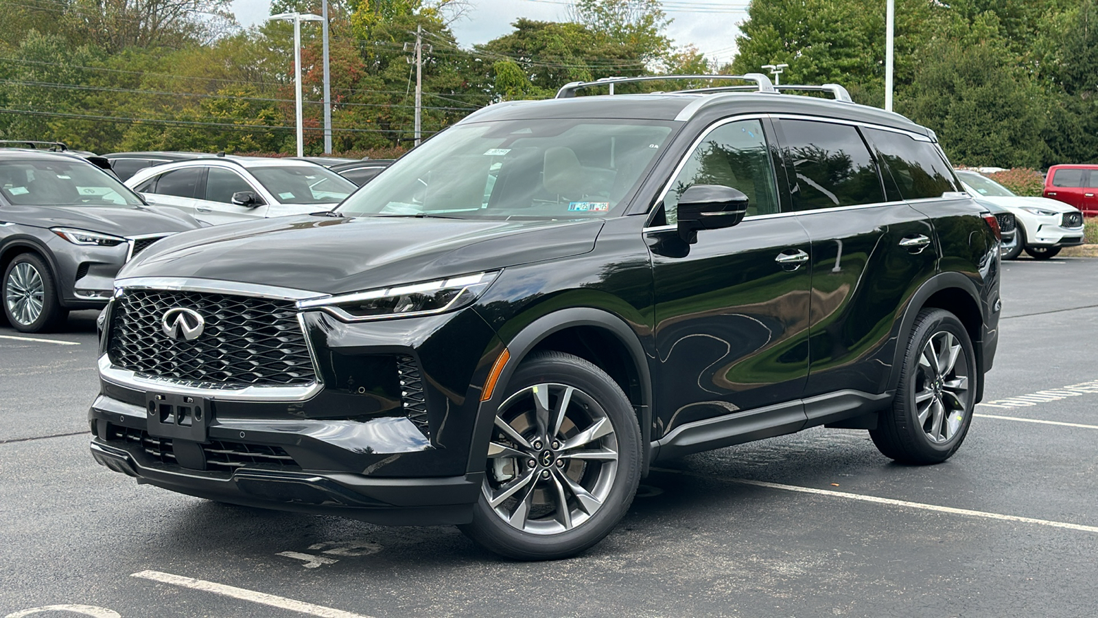 2024 INFINITI QX60 LUXE 1