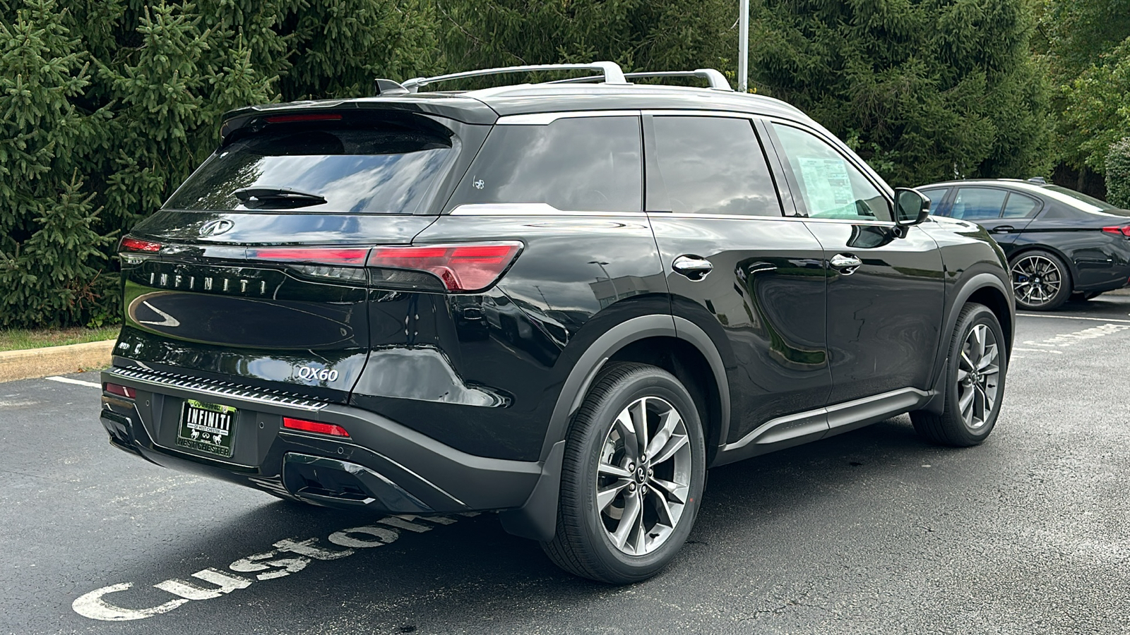 2024 INFINITI QX60 LUXE 5