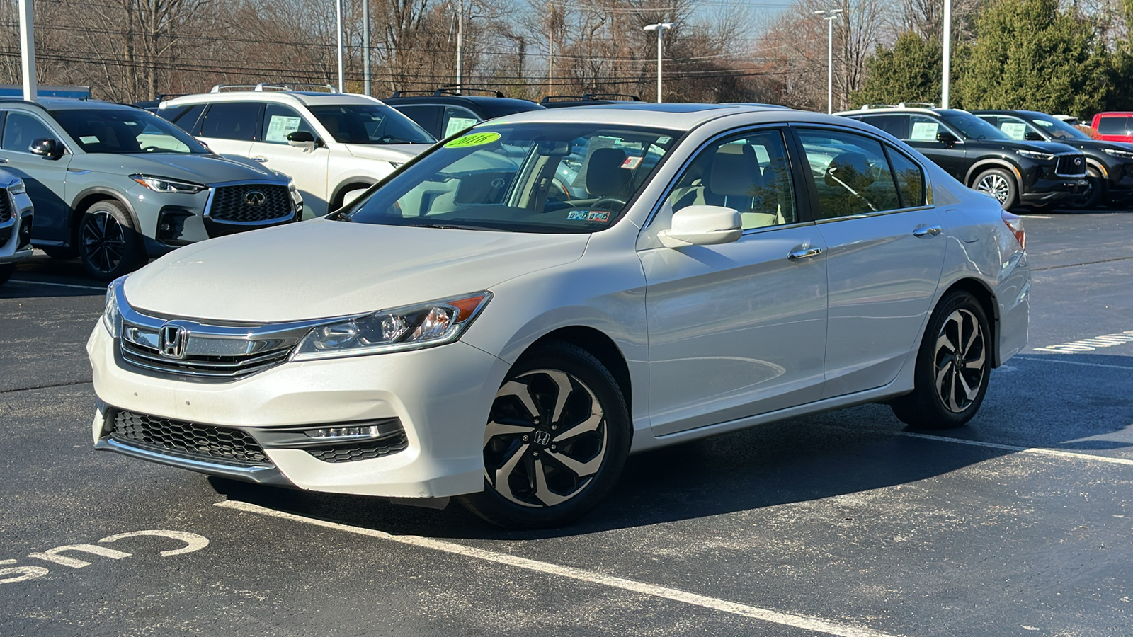 2016 Honda Accord Sedan EX 1